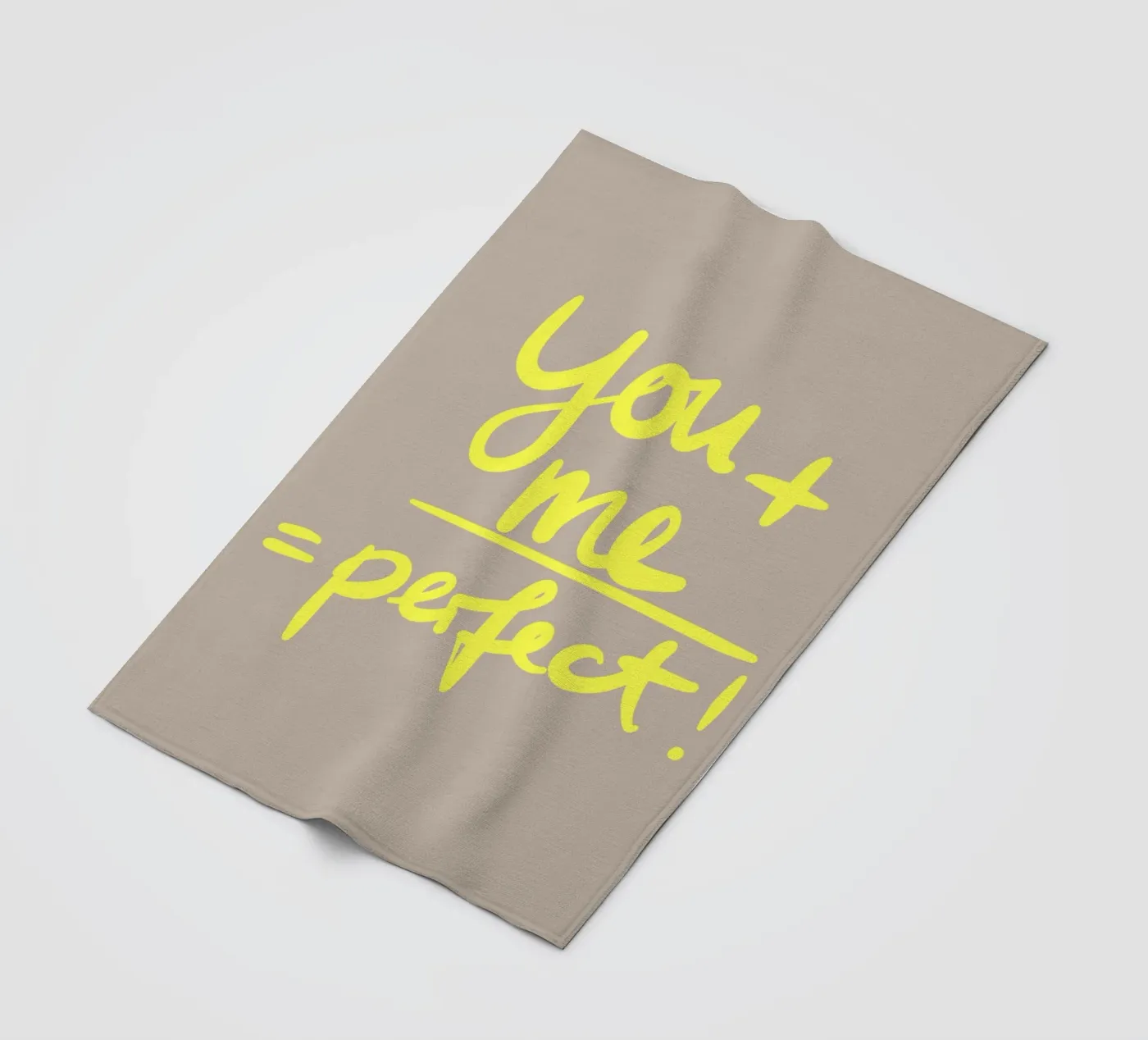 Perfect 2 Fleecedecke von Studio Memb
