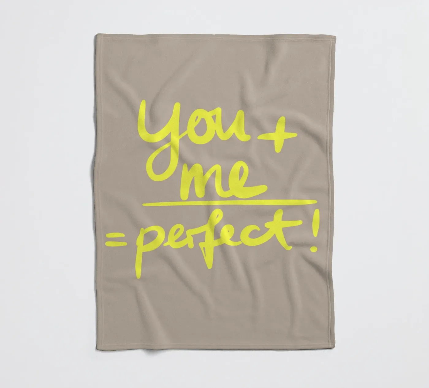 Perfect 2 Fleecedecke von Studio Memb