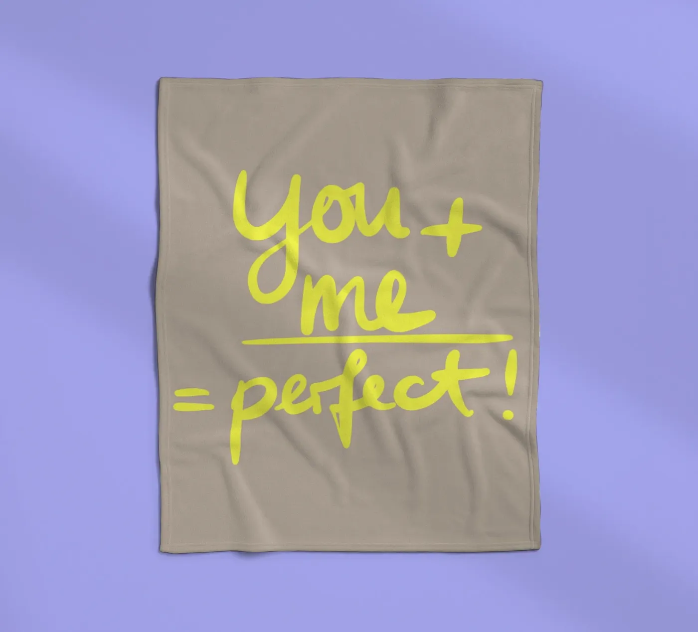 Perfect 2 Fleecedecke von Studio Memb