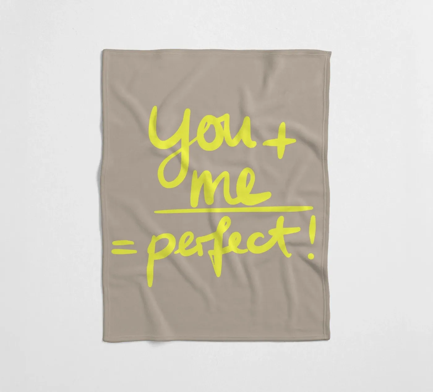 Perfect 2 Fleecedecke von Studio Memb