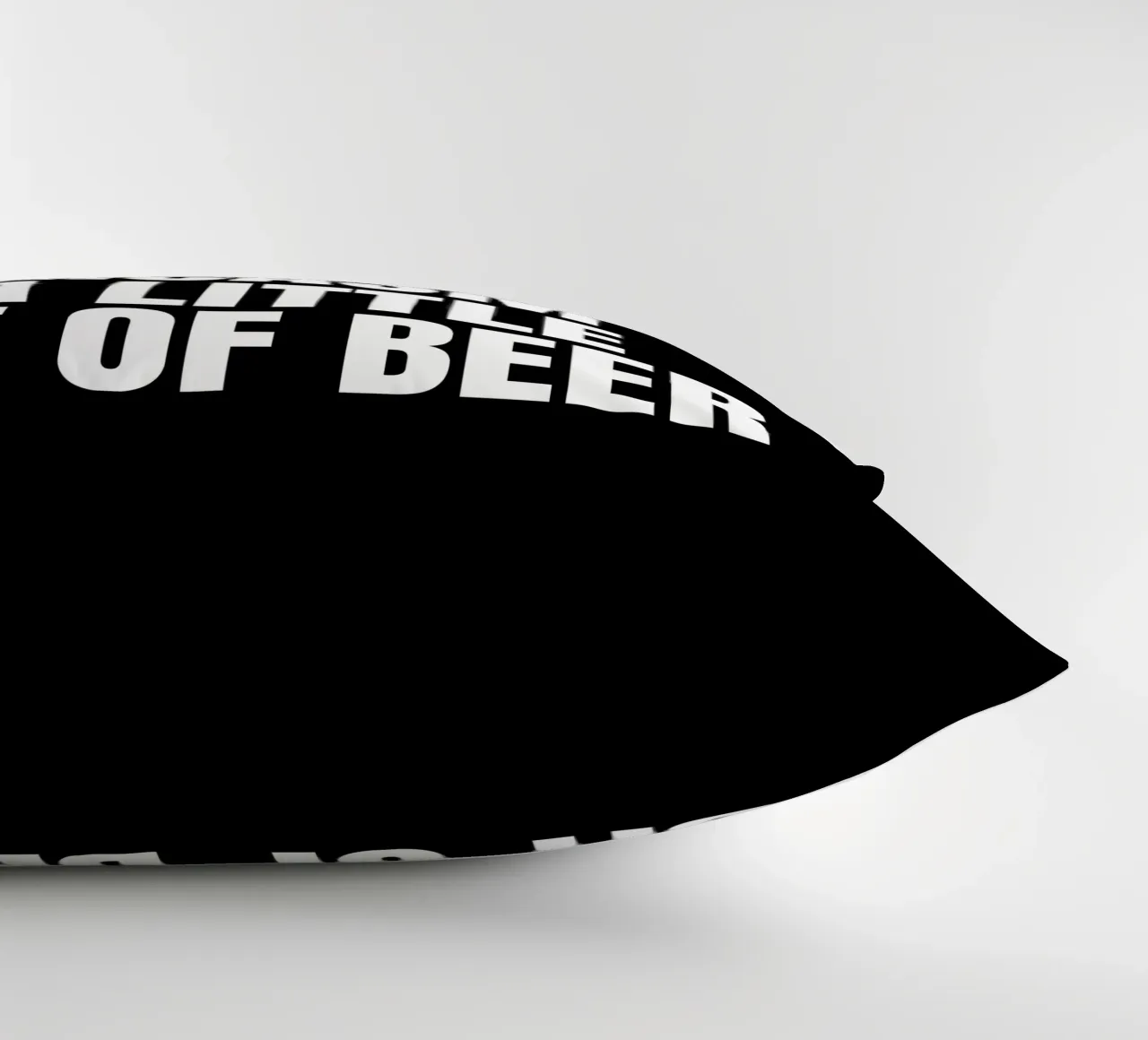 It's just sarcasm and a little bit of beer cuscino da happieeagle