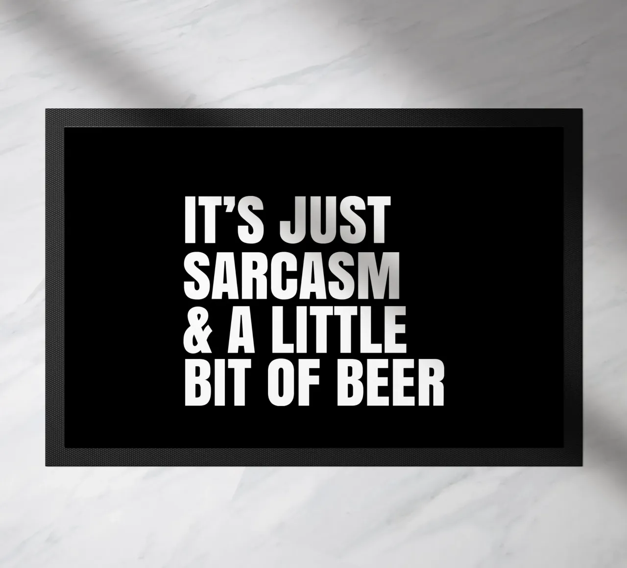 It's just sarcasm and a little bit of beer zerbino da happieeagle
