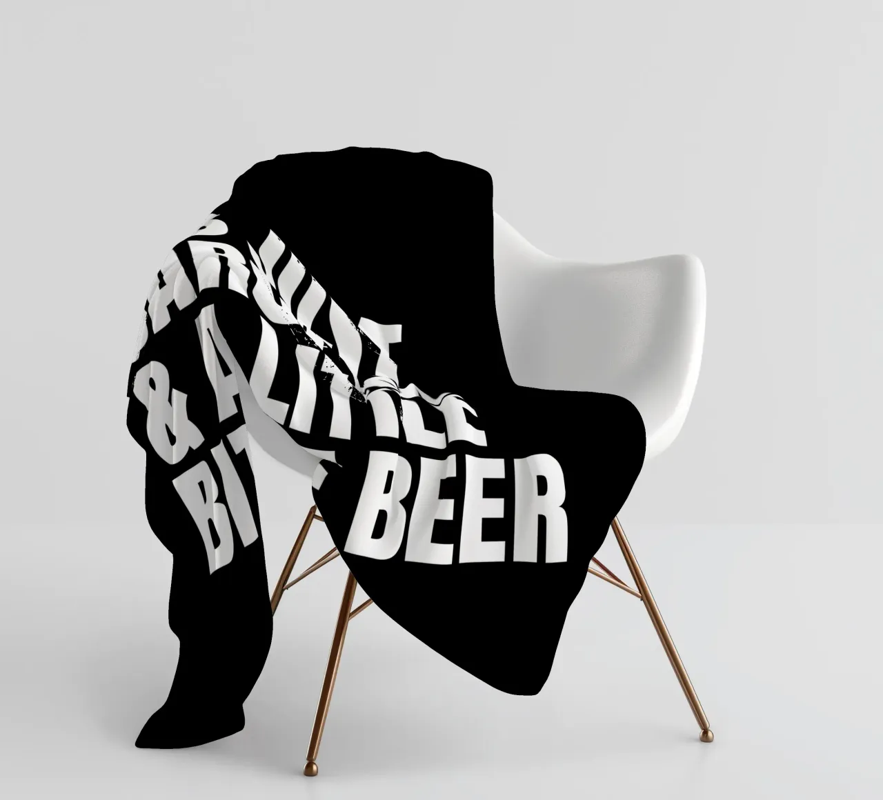 It's just sarcasm and a little bit of beer coperta in pile da happieeagle