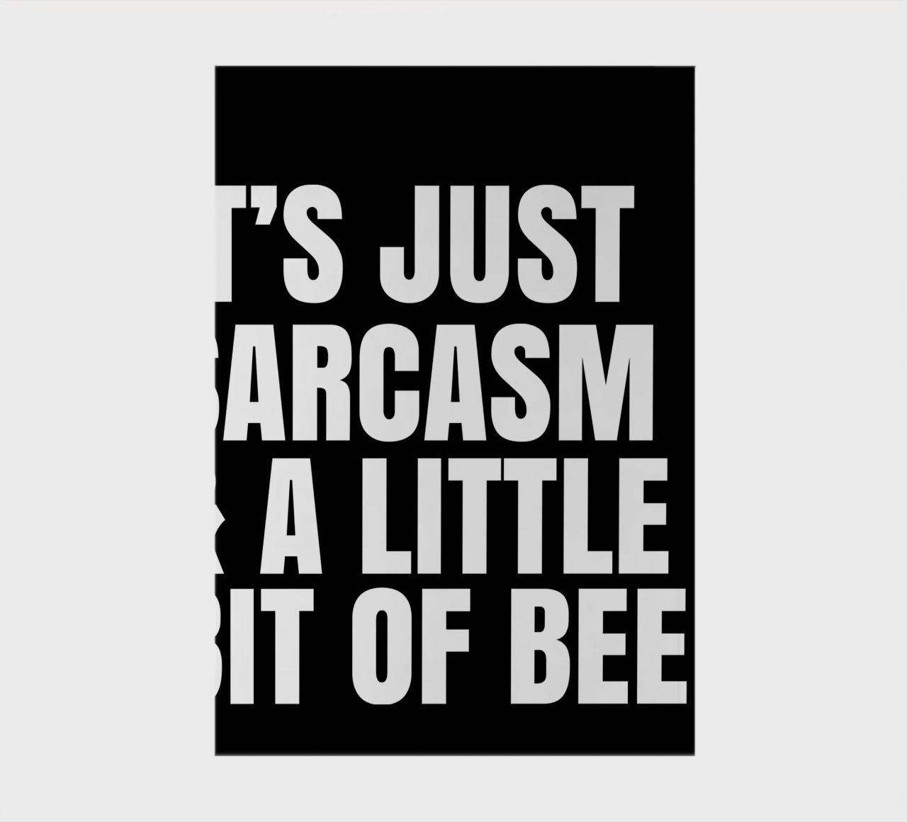 It's just sarcasm and a little bit of beer diario da happieeagle