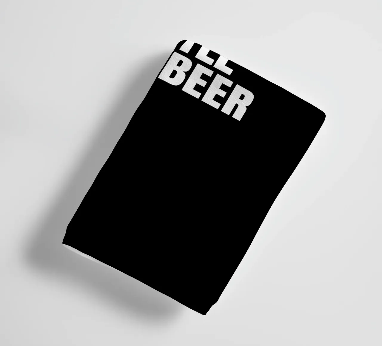 It's just sarcasm and a little bit of beer asciugamano da bagno da happieeagle