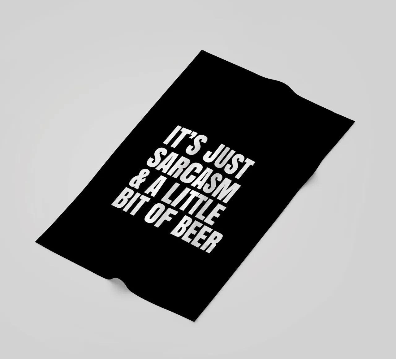 It's just sarcasm and a little bit of beer telo mare da happieeagle