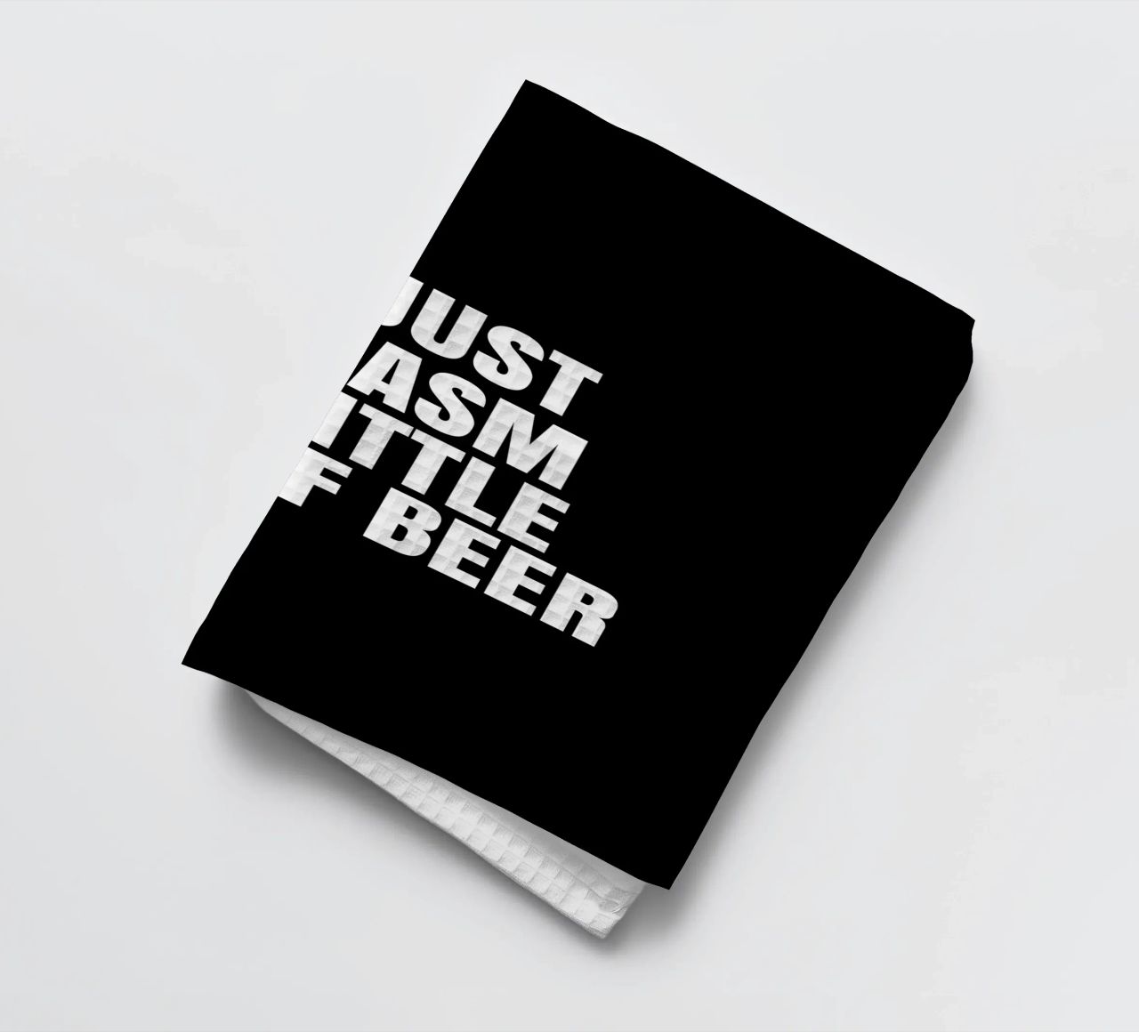It's just sarcasm and a little bit of beer canovaccio da cucina da happieeagle