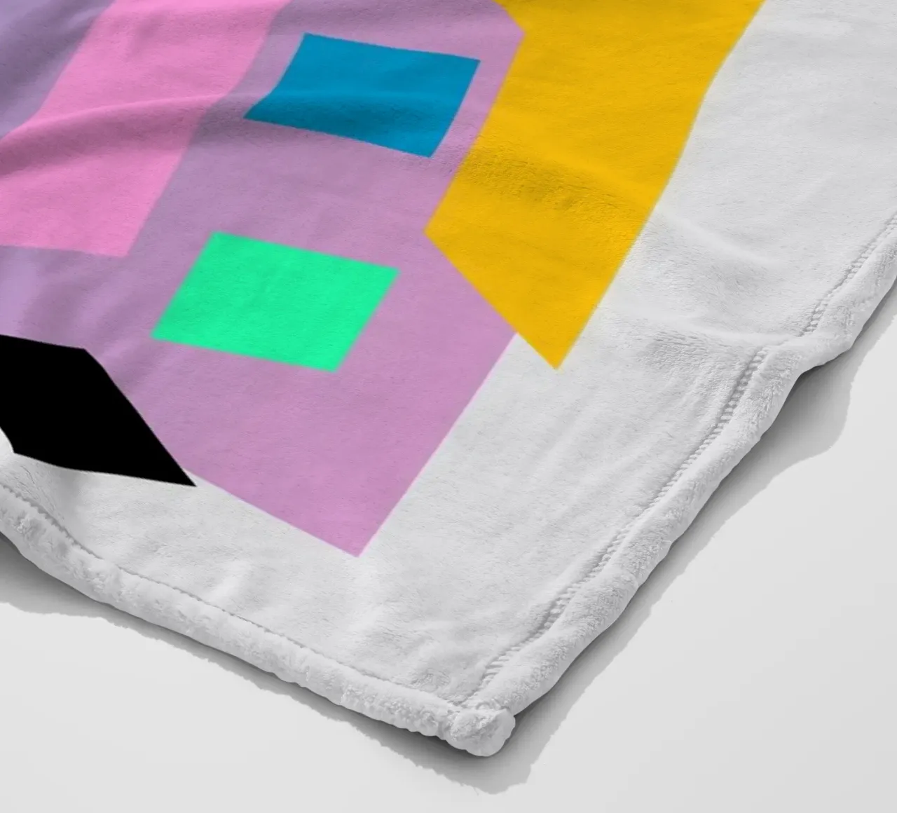 Forme geometriche 26 coperta in pile da Gaite