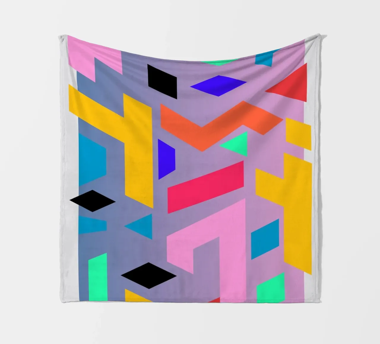 Forme geometriche 26 coperta in pile da Gaite