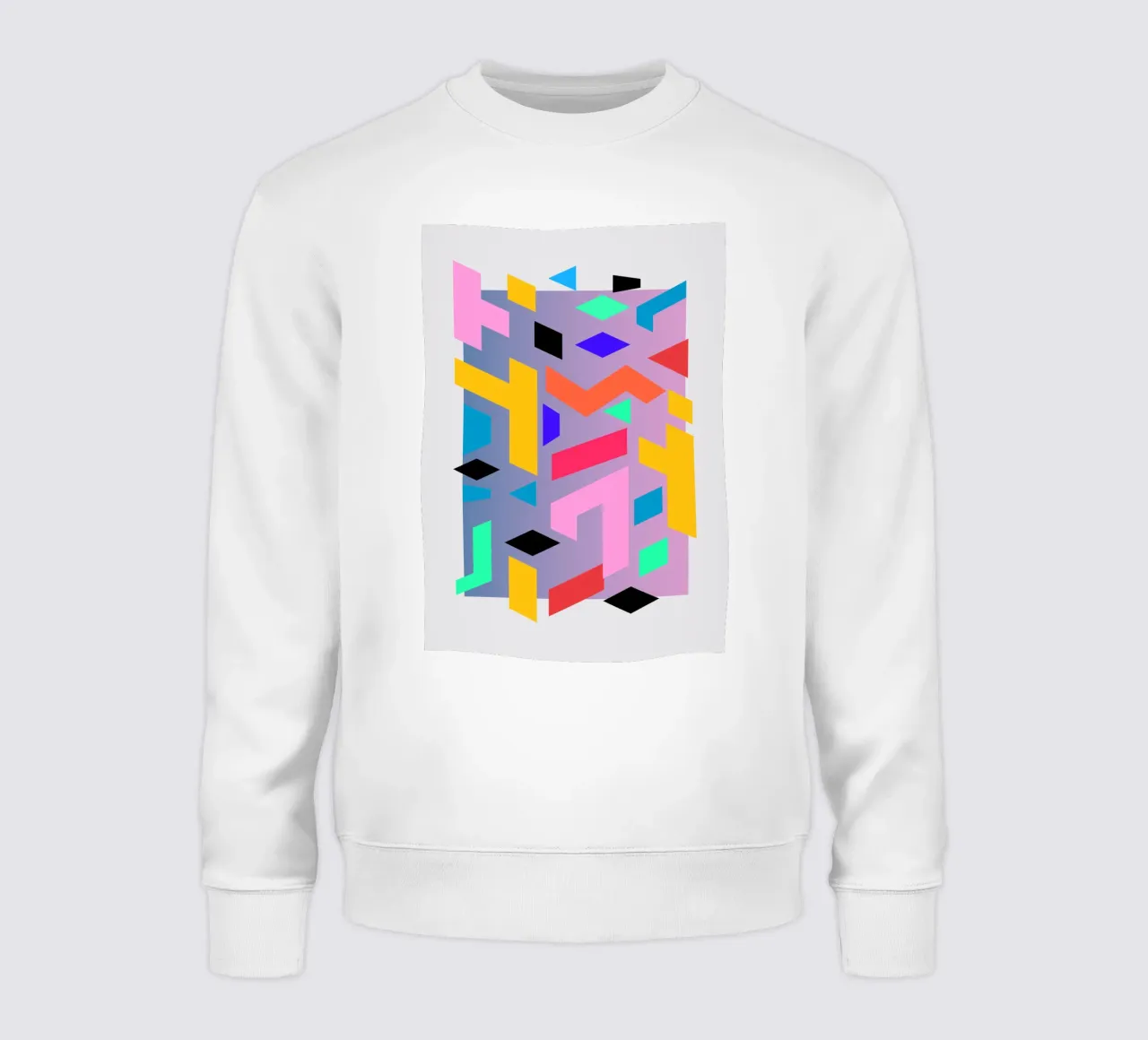 Forme geometriche 26 felpa da Gaite