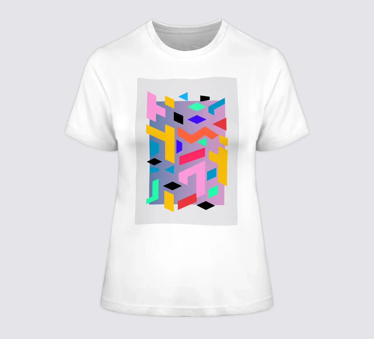 Forme geometriche 26 t-shirt da donna da Gaite