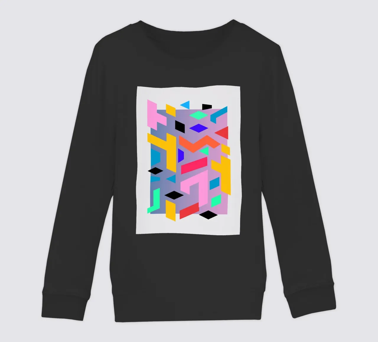 Forme geometriche 26 felpa bambino da Gaite