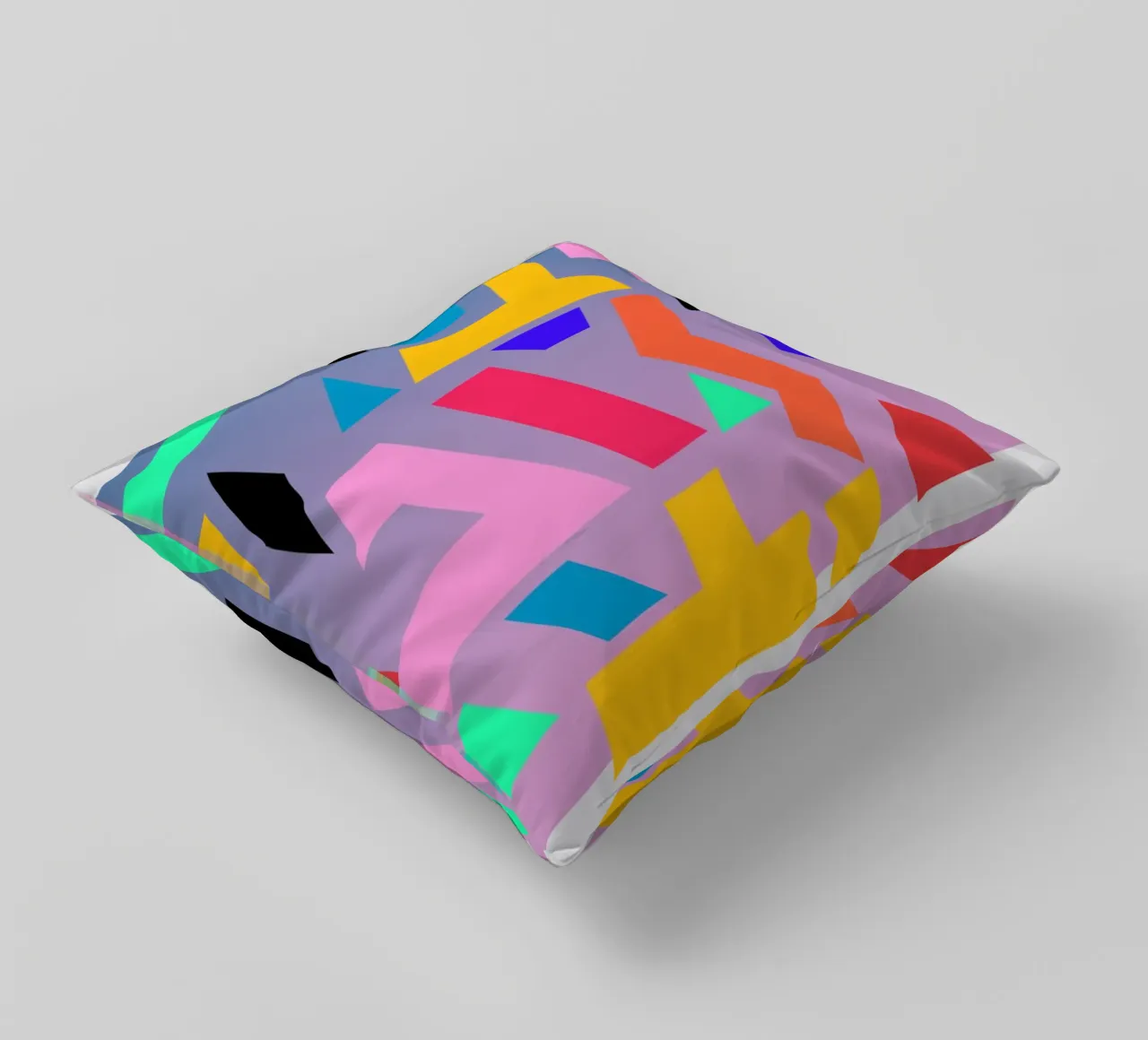 Forme geometriche 26 cuscino da Gaite