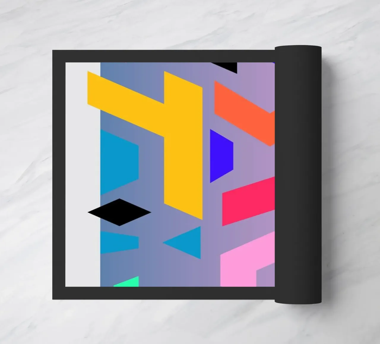Forme geometriche 26 zerbino da Gaite