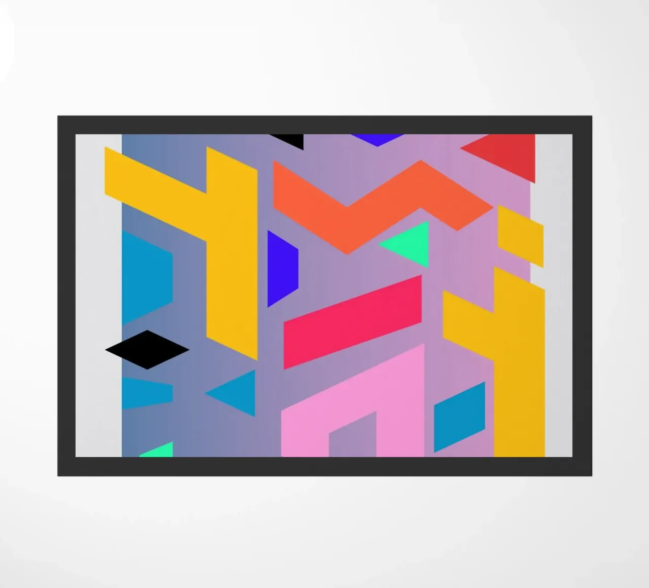 Forme geometriche 26 zerbino da Gaite