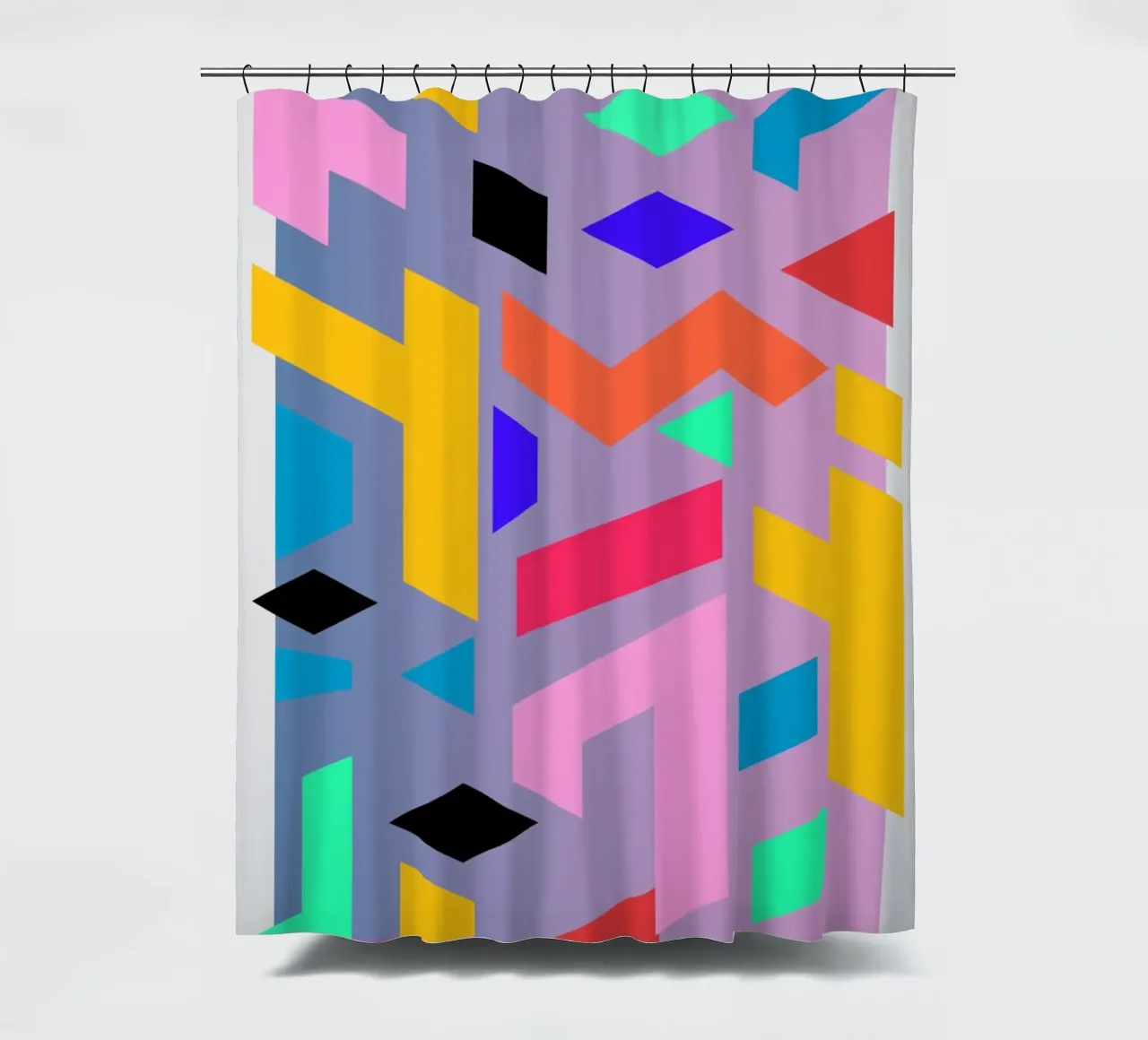 Forme geometriche 26 tenda da doccia da Gaite