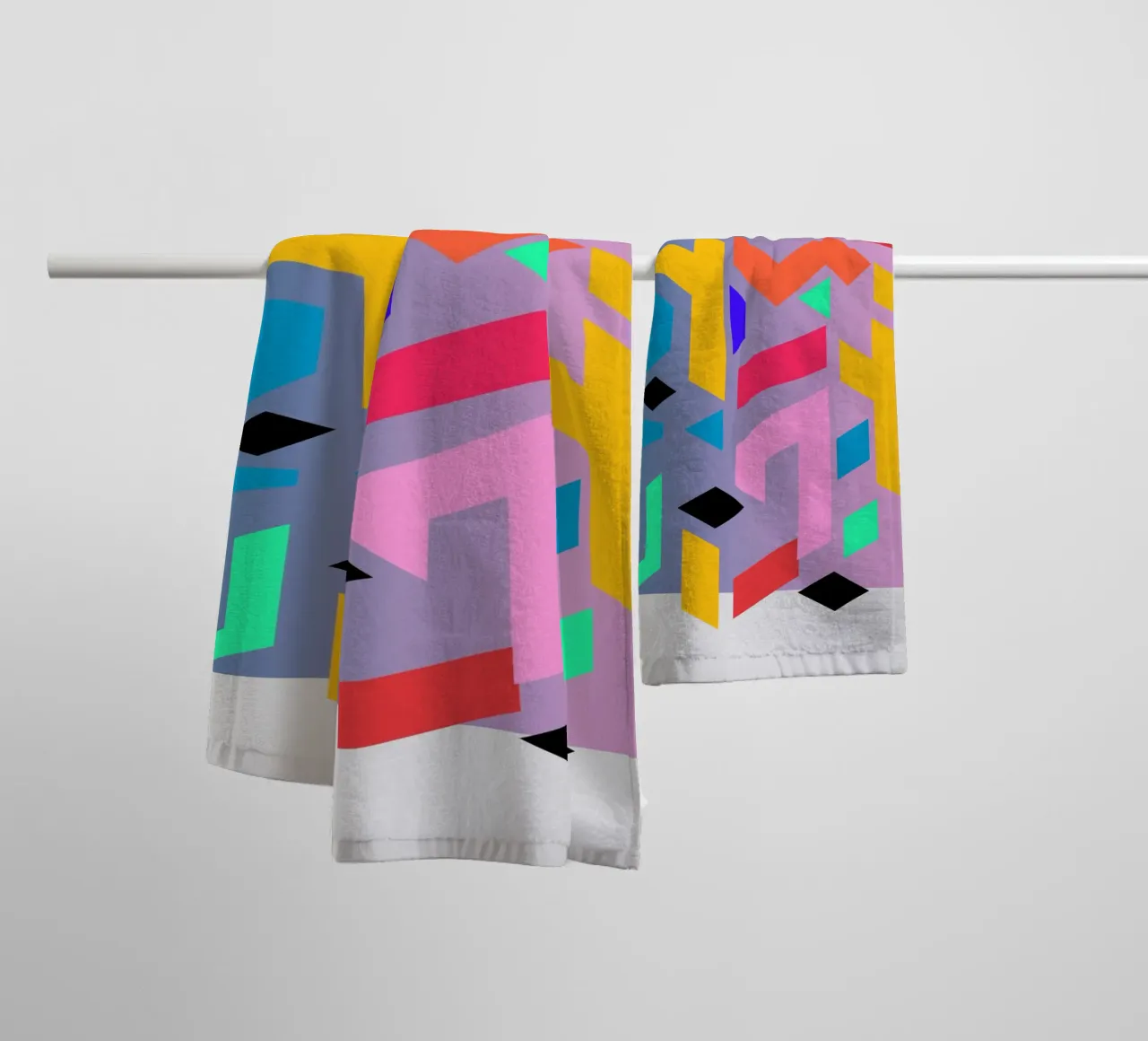 Forme geometriche 26 asciugamano da bagno da Gaite