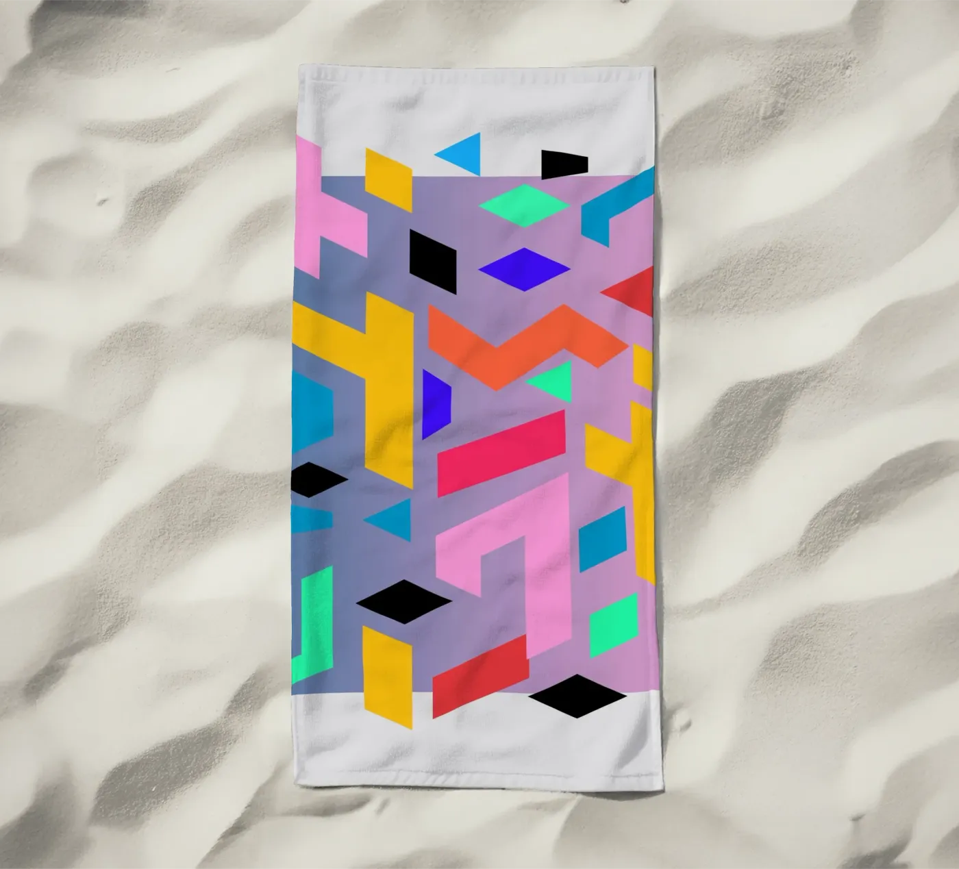 Forme geometriche 26 telo mare da Gaite