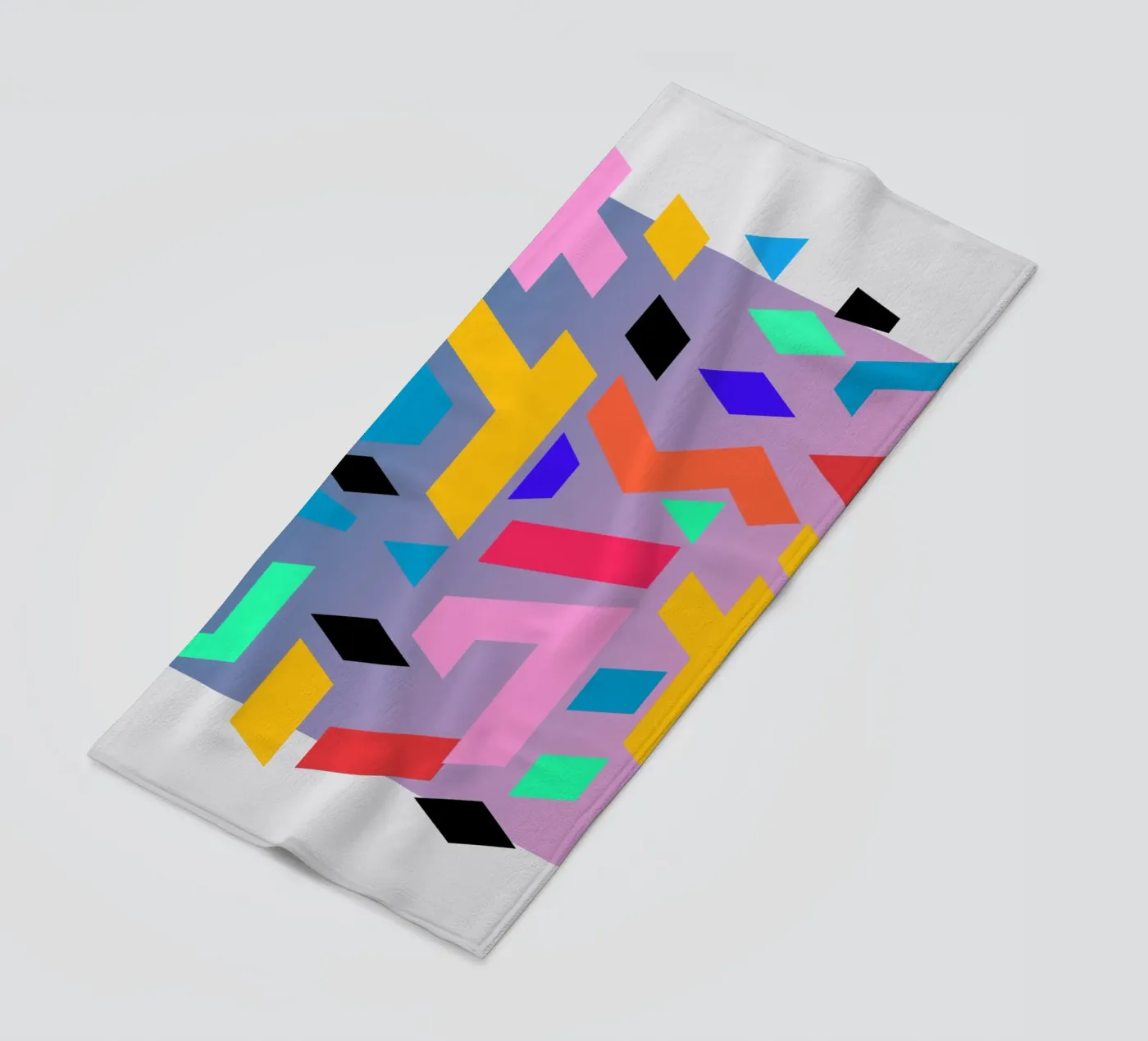 Forme geometriche 26 telo mare da Gaite