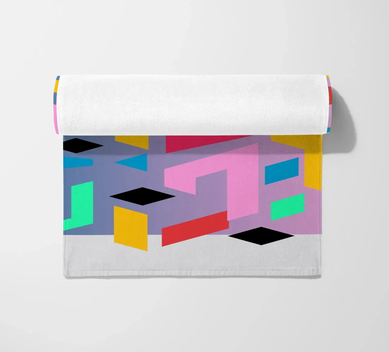 Forme geometriche 26 telo mare da Gaite