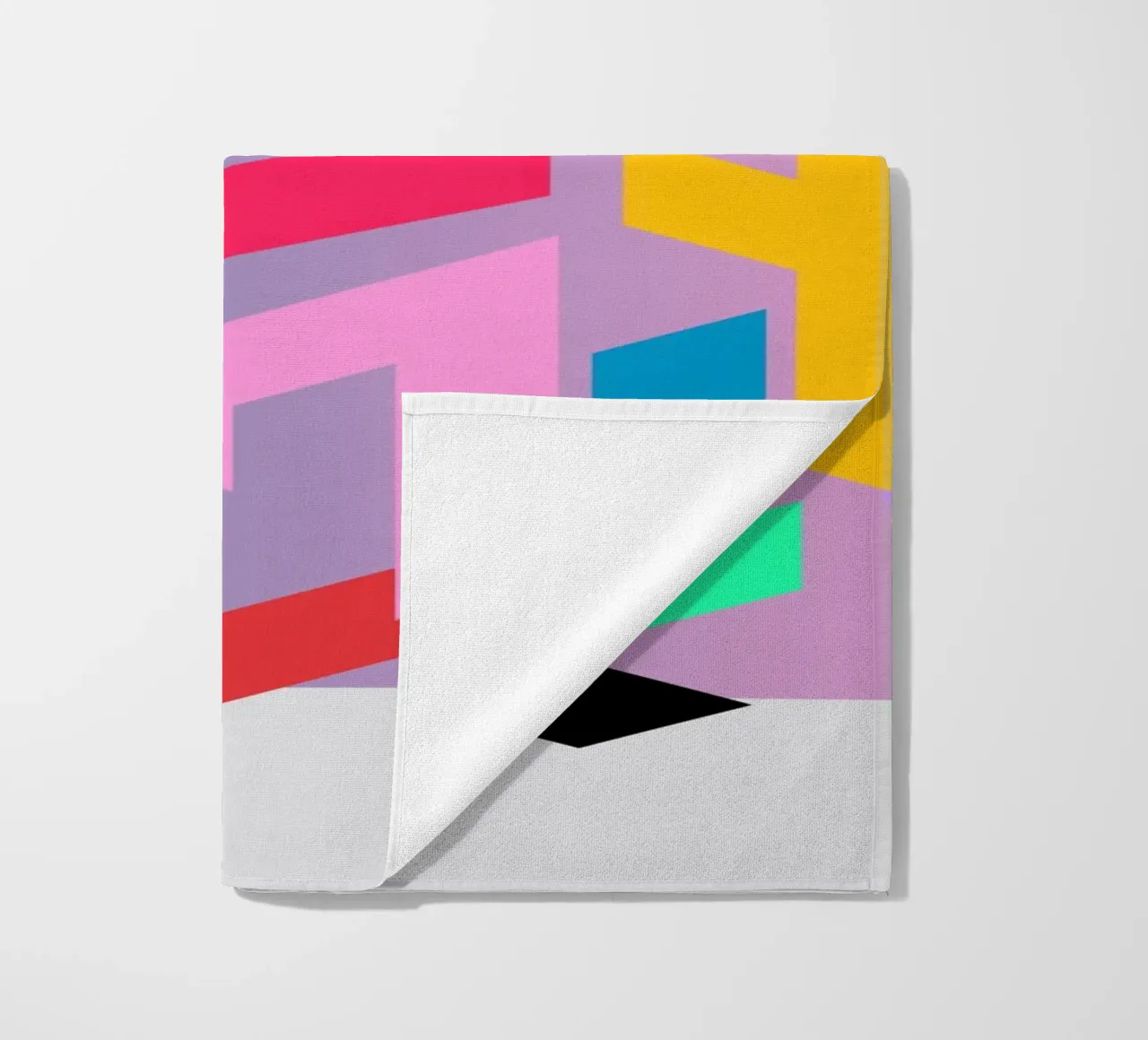 Forme geometriche 26 telo mare da Gaite