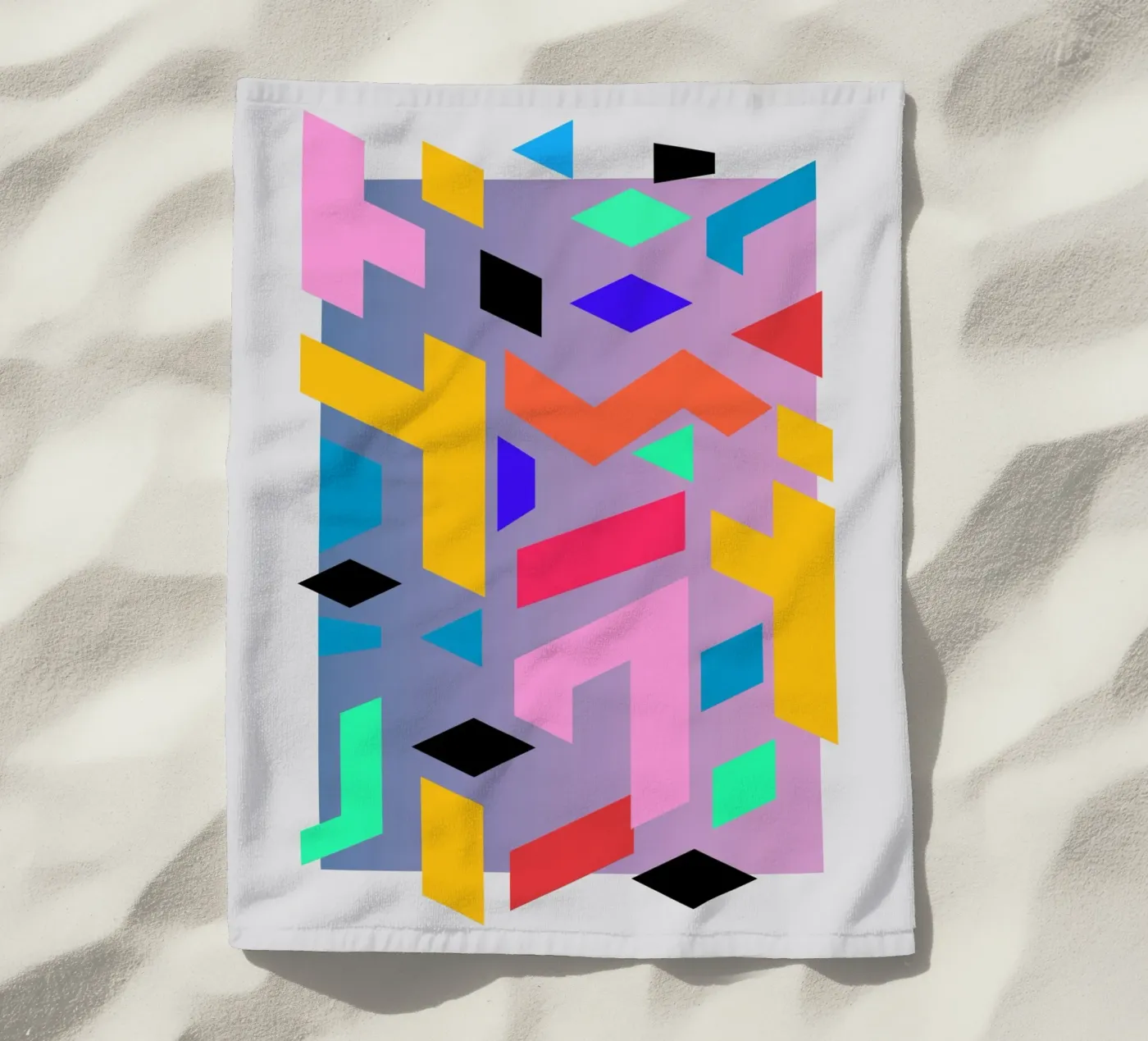 Forme geometriche 26 telo mare da Gaite