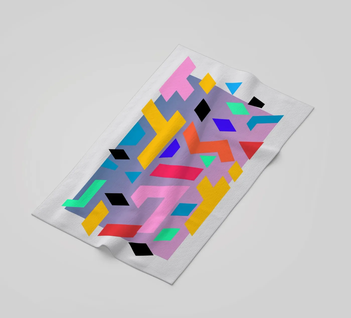 Forme geometriche 26 telo mare da Gaite