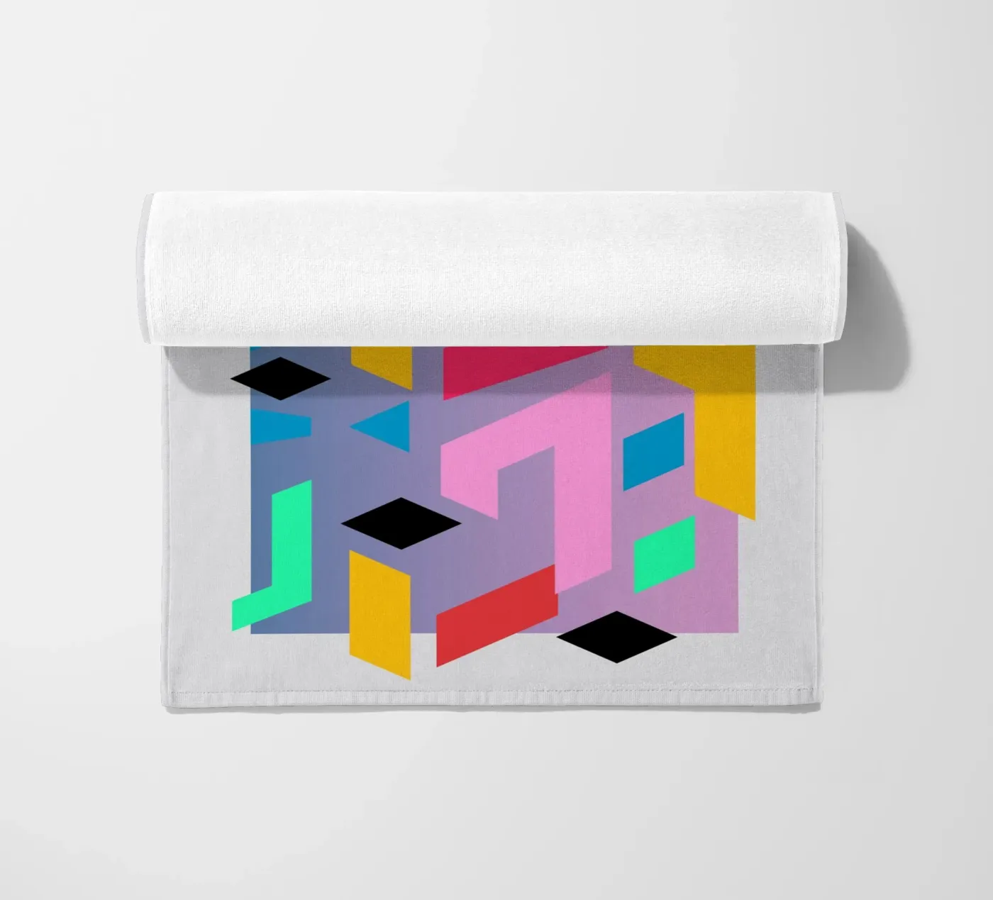 Forme geometriche 26 telo mare da Gaite