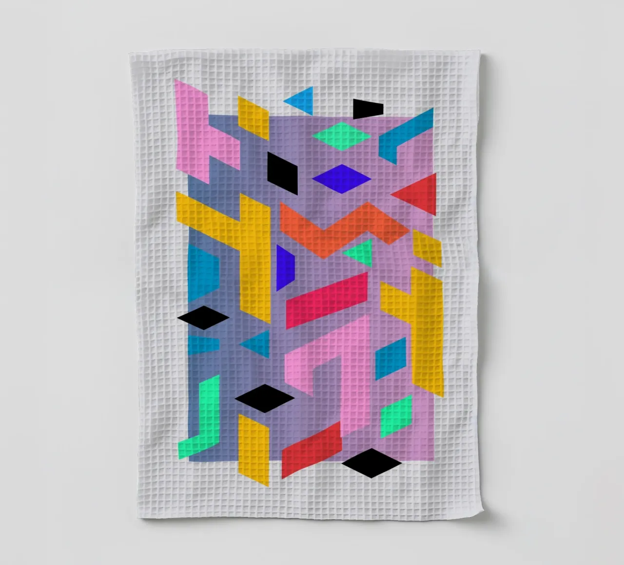 Forme geometriche 26 canovaccio da cucina da Gaite