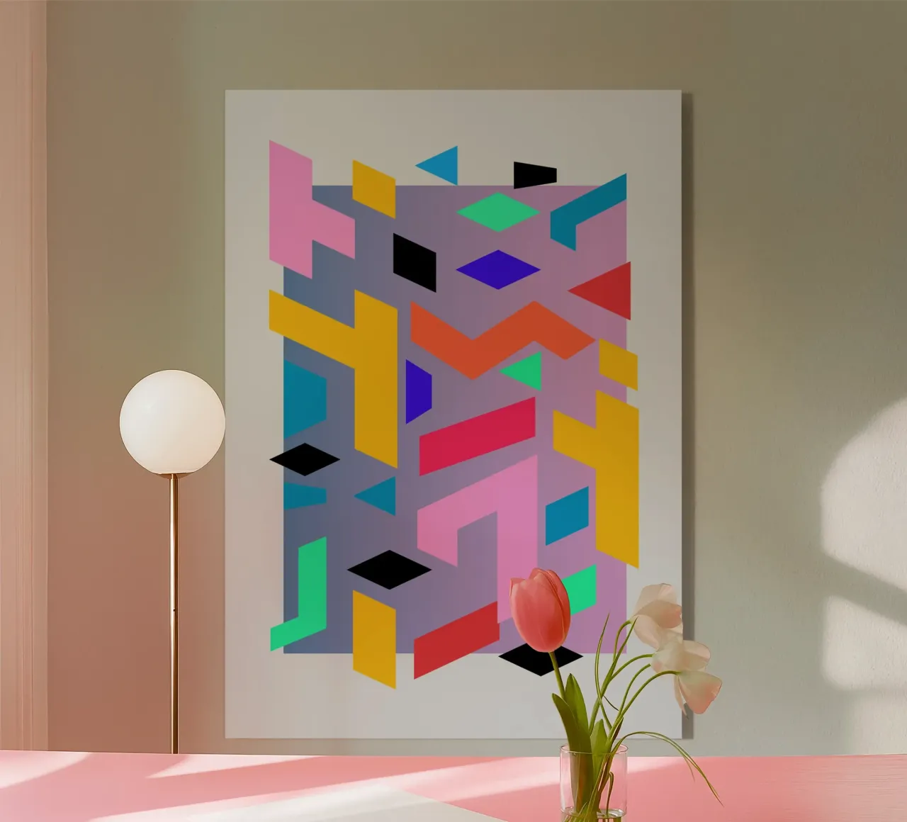 Forme geometriche 26 plexiglass da Gaite