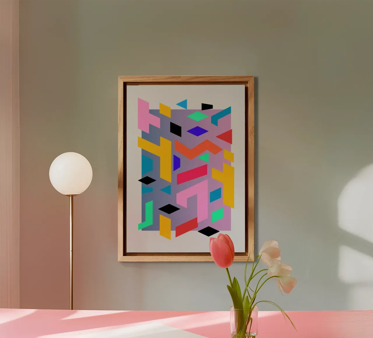 Forme geometriche 26 alluminio dibond da Gaite