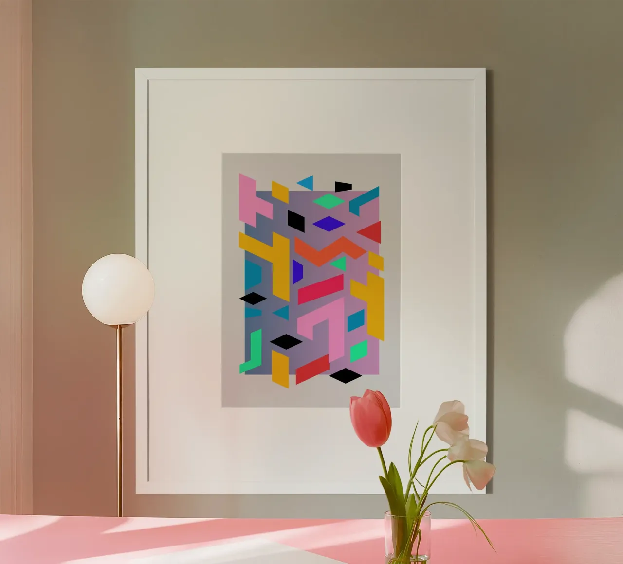 Forme geometriche 26 carta hahnemühle da Gaite