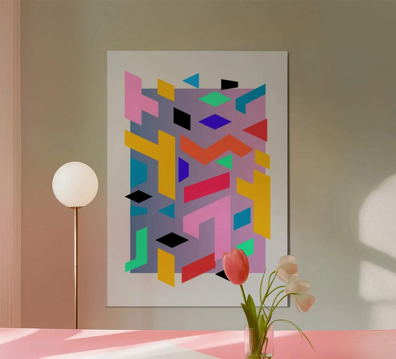 Forme geometriche 26 carta hahnemühle da Gaite