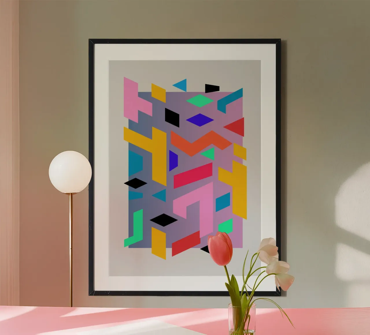 Forme geometriche 26 carta hahnemühle da Gaite