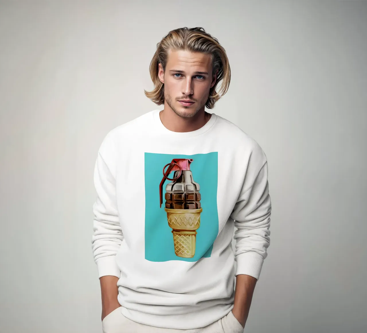 Parental Guidance Advised sudadera de Jared Yamahata