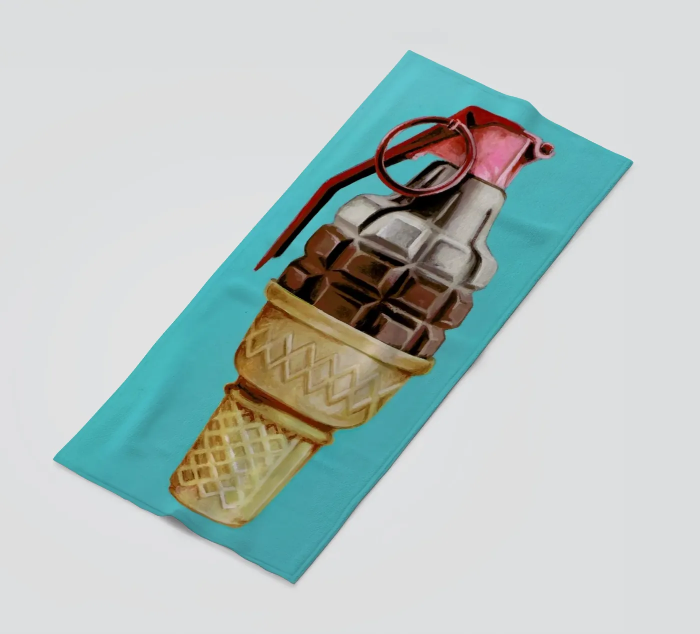 Parental Guidance Advised telo mare da Jared Yamahata