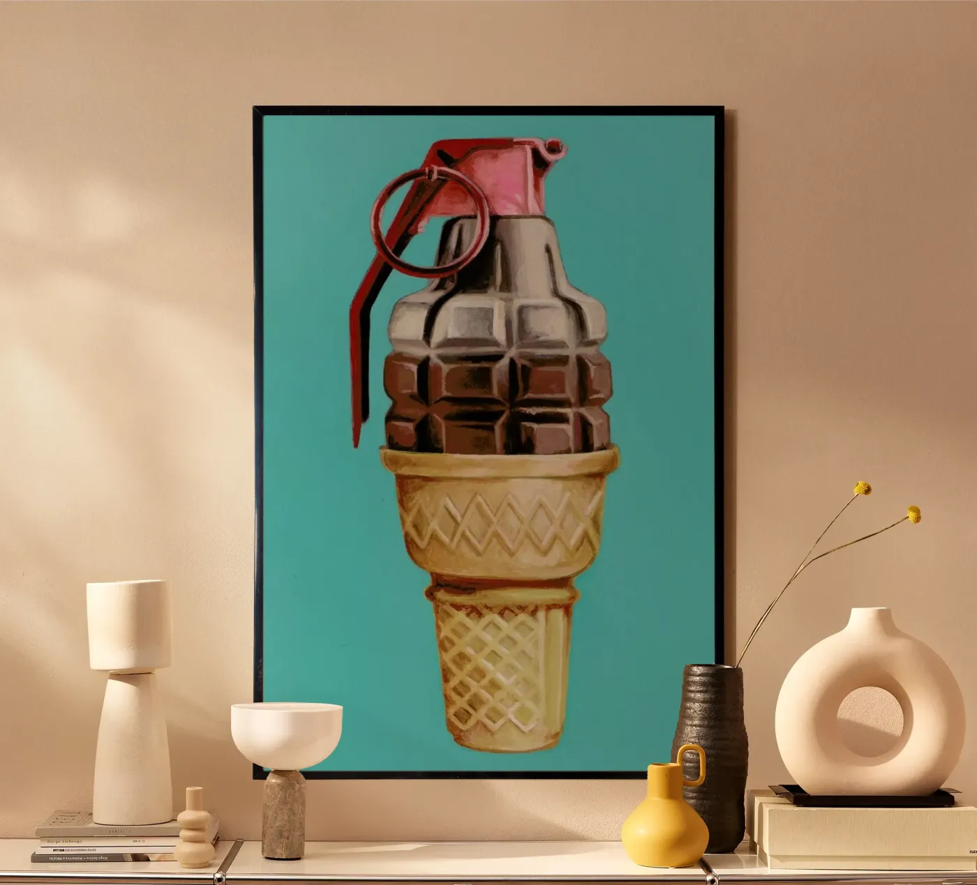 Parental Guidance Advised poster by Jared Yamahata