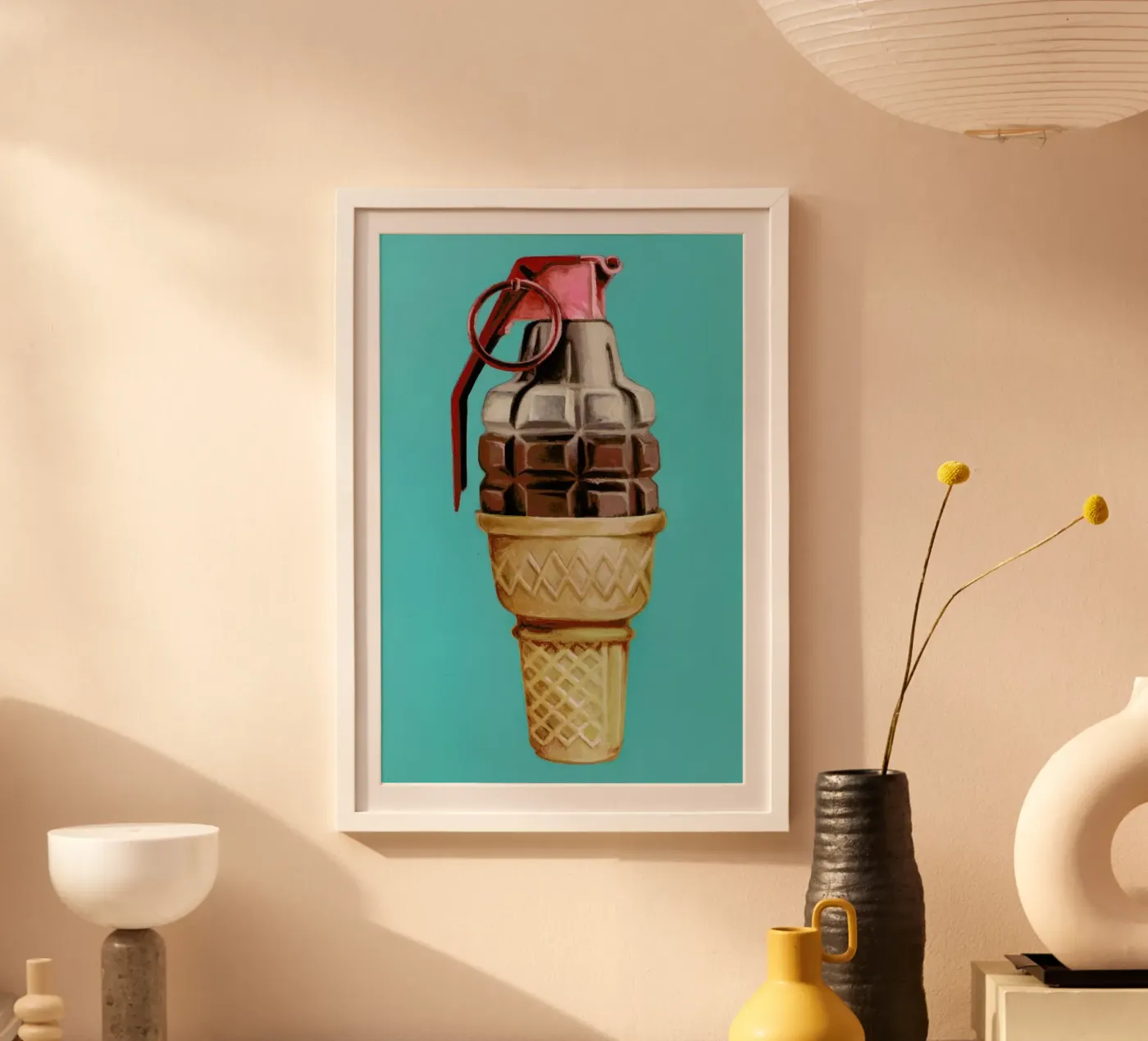 Parental Guidance Advised poster by Jared Yamahata