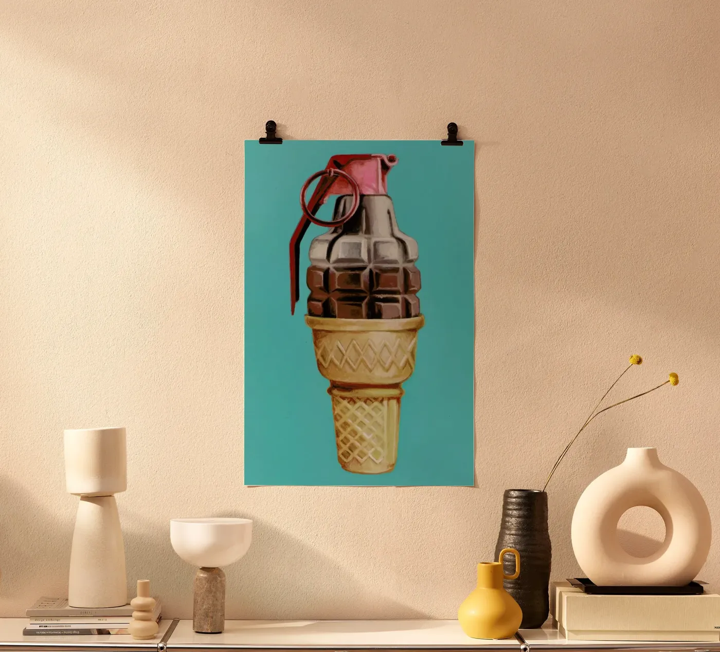 Parental Guidance Advised poster by Jared Yamahata