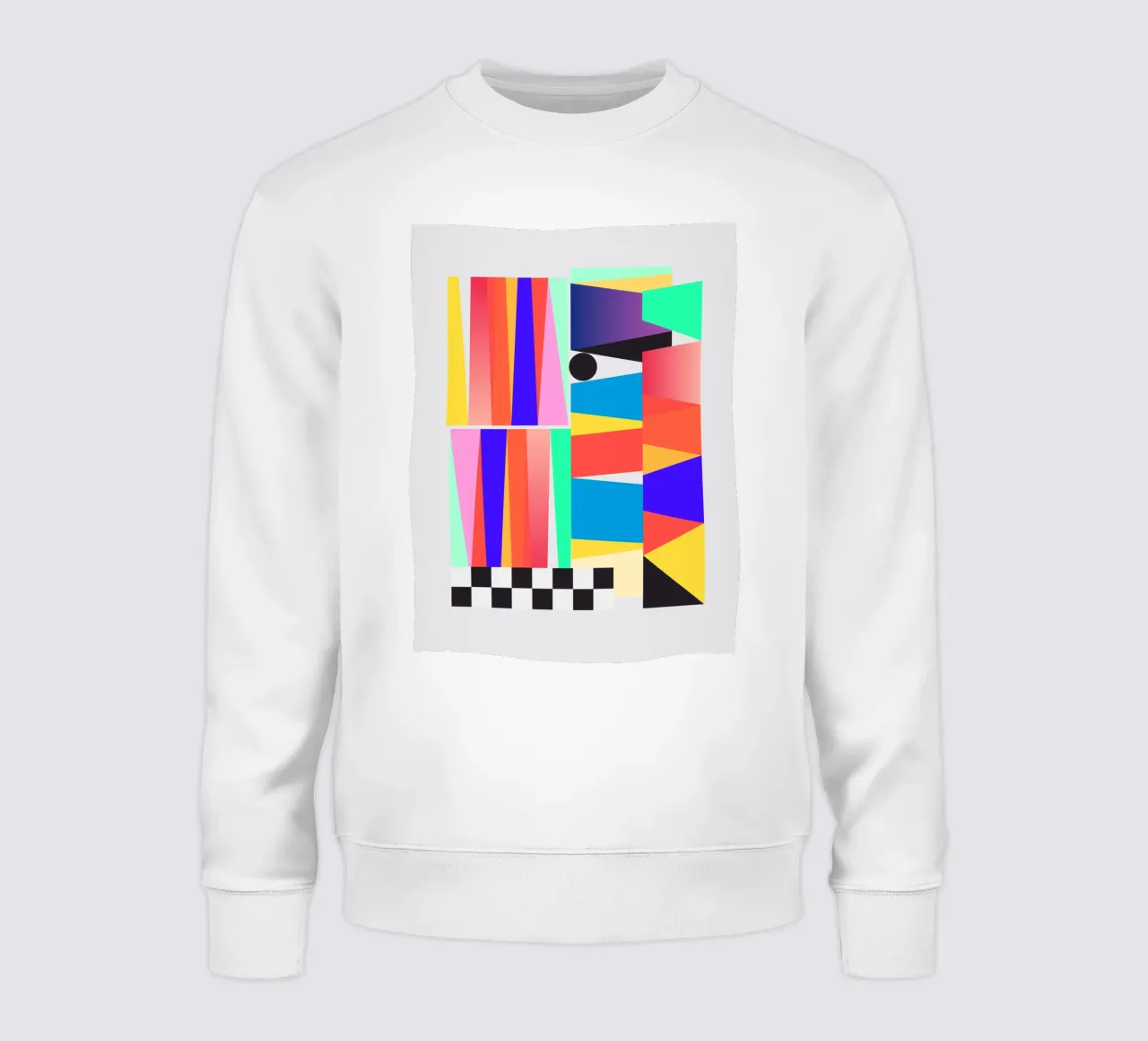 Geometric Shapes 24 sweatshirt by Gaite