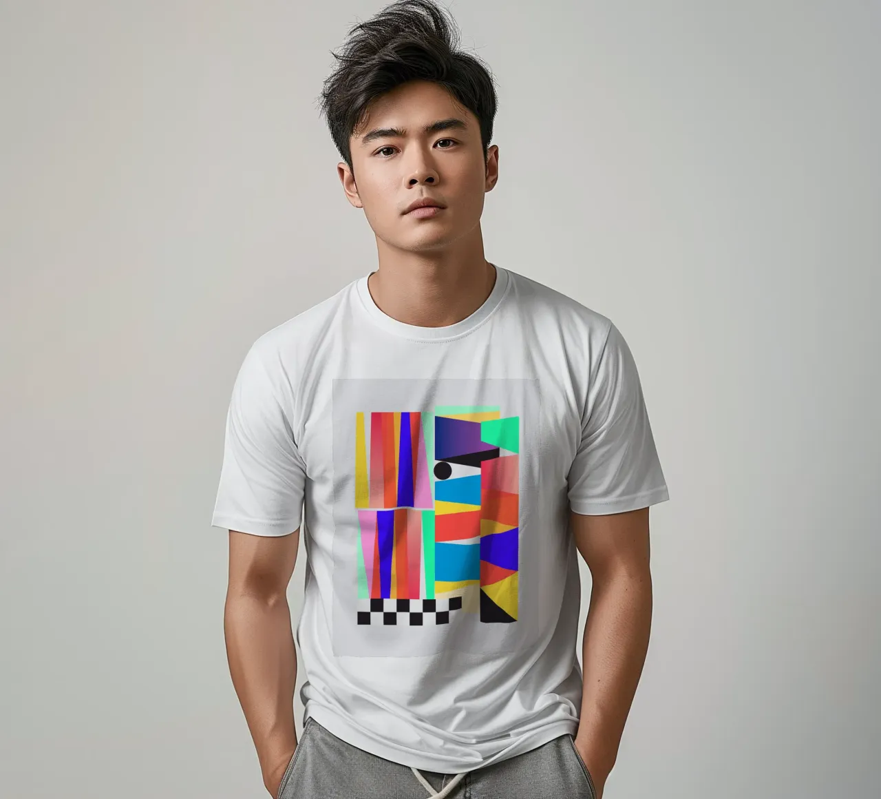 Forme geometriche 24 t-shirt da Gaite