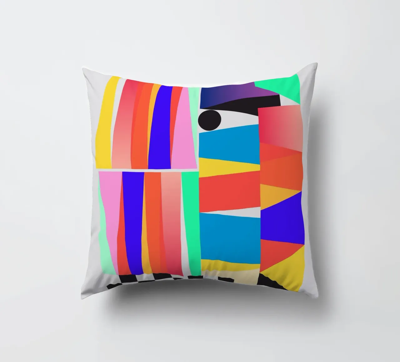 Forme geometriche 24 cuscino da Gaite