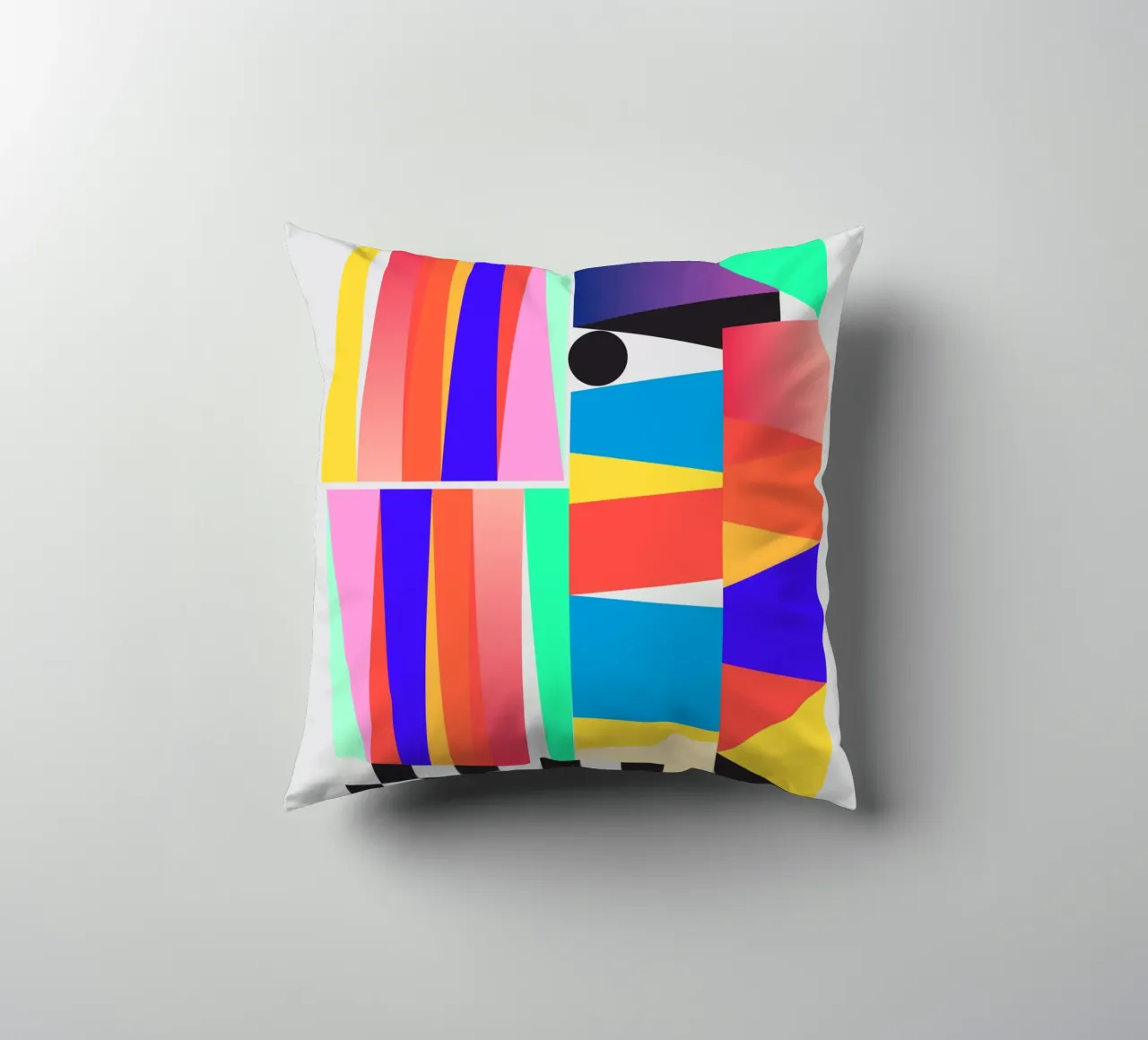 Forme geometriche 24 cuscino da Gaite