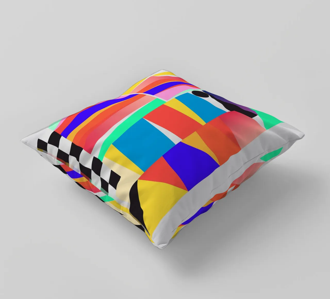 Forme geometriche 24 cuscino da Gaite