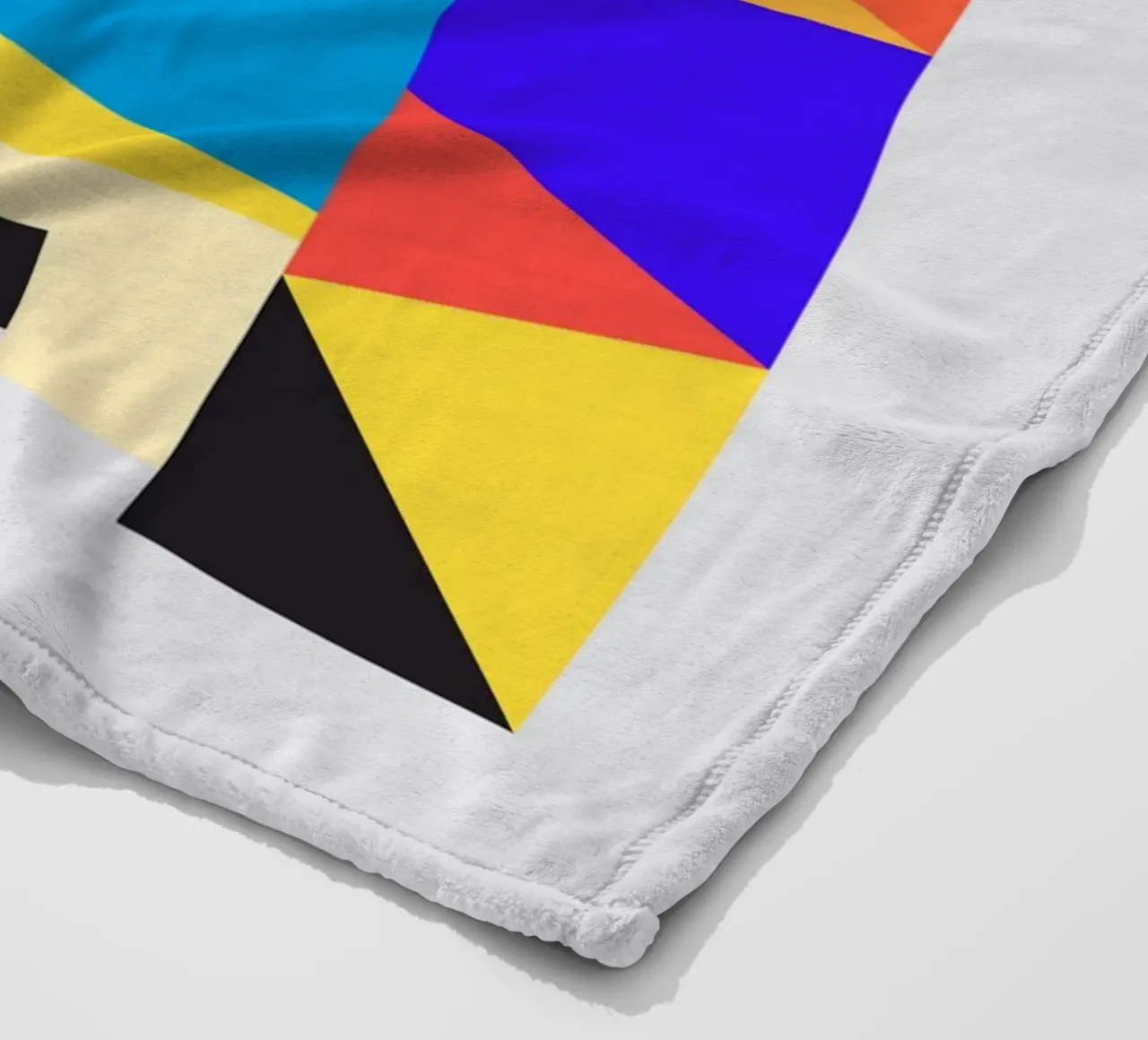 Forme geometriche 24 coperta in pile da Gaite