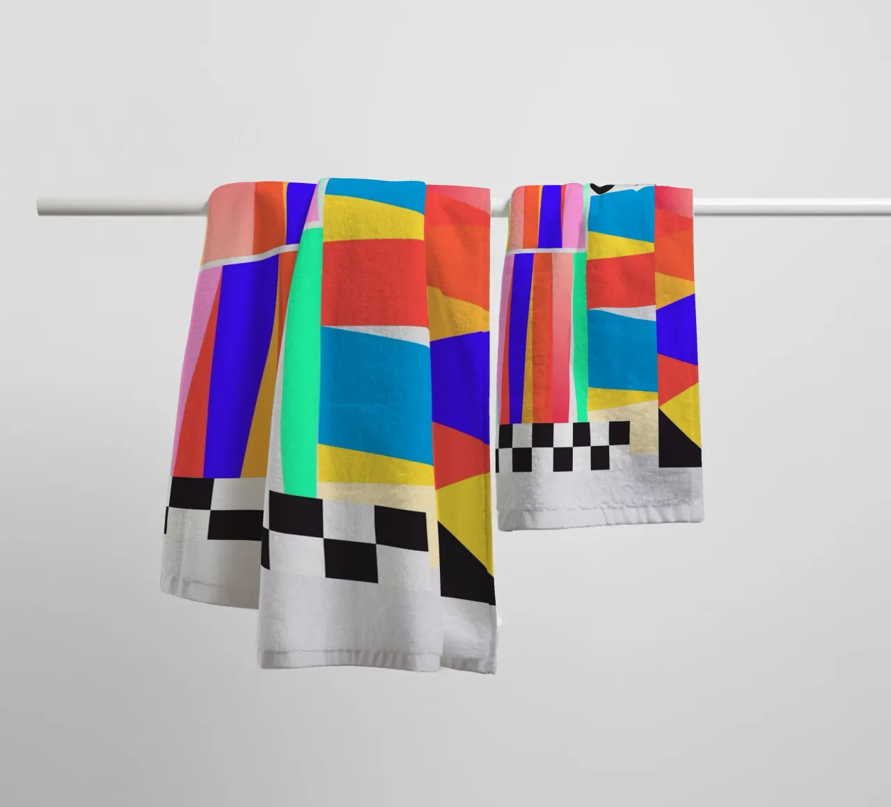 Forme geometriche 24 asciugamano da bagno da Gaite
