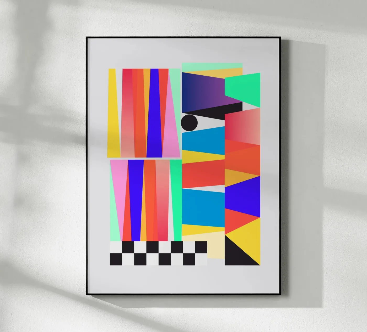 Forme geometriche 24 plexiglass da Gaite