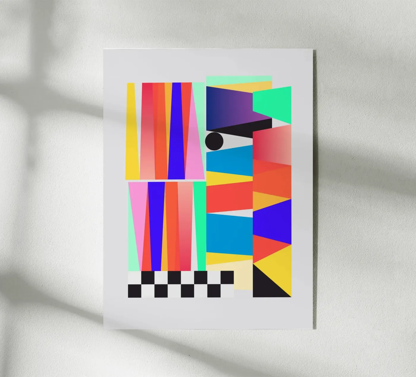 Forme geometriche 24 plexiglass da Gaite