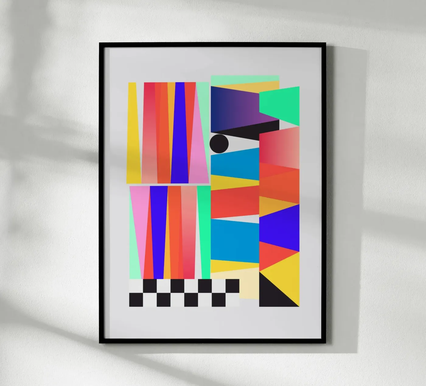 Forme geometriche 24 poster da Gaite