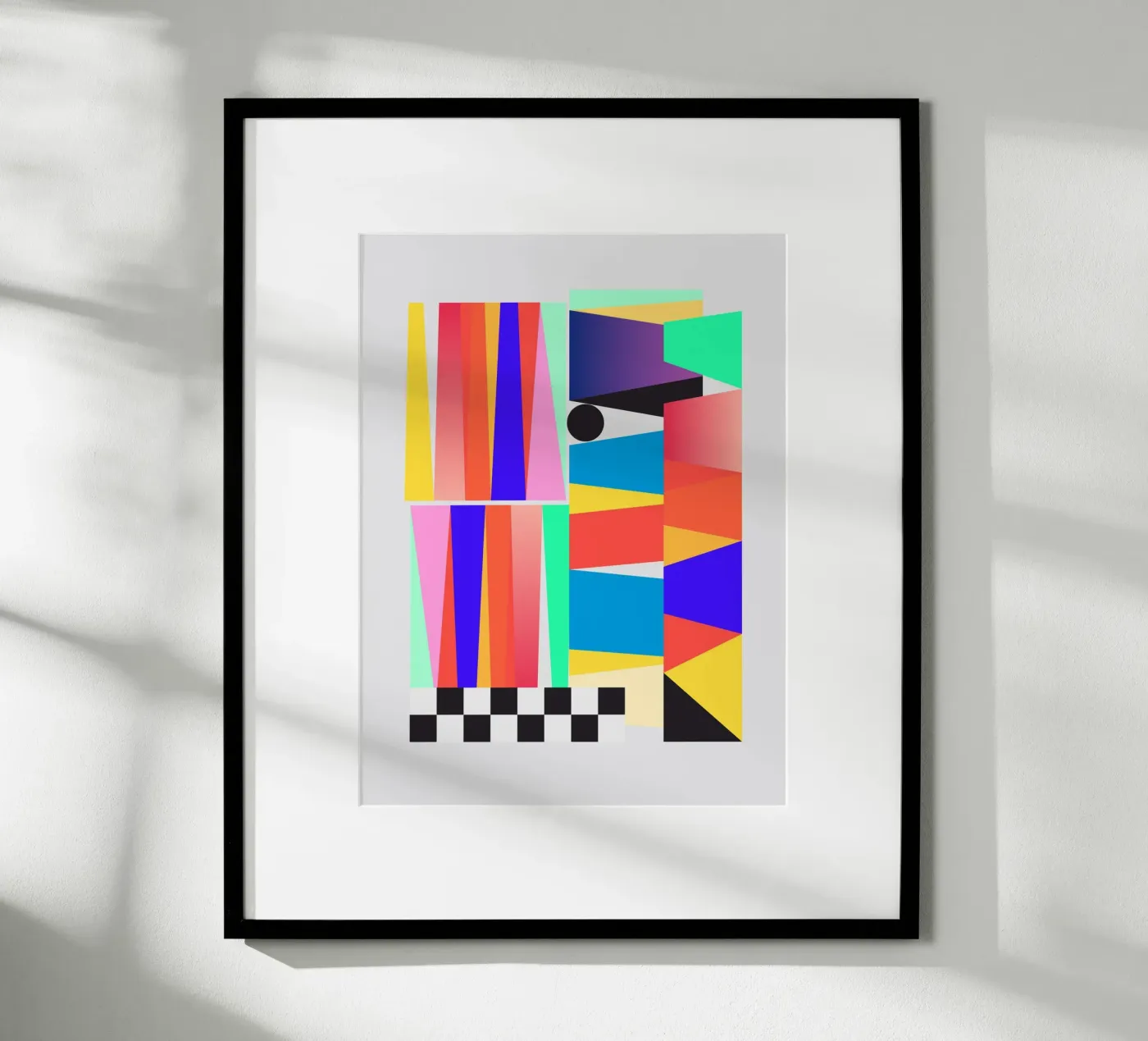 Forme geometriche 24 poster da Gaite